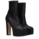 Casadei Women's Boots Eco Leather Black