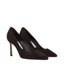 Jimmy Choo Romy Women's Suede Décolleté Brown/Coffee