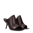 Salvatore Ferragamo Era Women's Sandals Brown/Testa Di Moro Leather