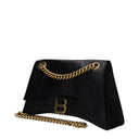 Balenciaga Women's Shoulder Bags Black Leather