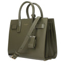 Saint Laurent Handbag Sac De Jour Women's Green/Moss Leather