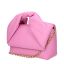Jw Anderson Handbags Twister Women's Pink Leather