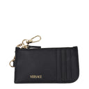 Versace Women's Leather Wallet Black