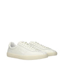 Celine Men's Sneakers White/Dirty White Leather