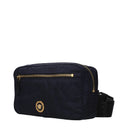 Versace Bags And Belt Bags Man Fabric Blue/Navy Blue