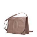 Dolce&Gabbana Women's Crossbody Bags Pink/Powder Pink Leather