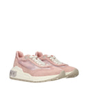 Salvatore Ferragamo Sneakers Cosma Women's Pink Suede