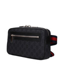 Gucci Men's Backpacks And Bags Black Fabric