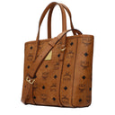Sacs à main Mcm pour femme en cuir marron/cognac