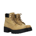 Damskie buty trekkerowe Givechy w kolorze brązowym/zamszowym w kolorze orzecha laskowego