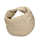 Bottega Veneta Jodie Borsa a mano Donna Pelle Beige/Ecru