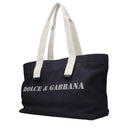 Dolce&Gabbana Men's Shoulder Bags Blue Fabric