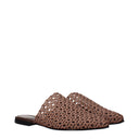 Eleven Ciabattas And Clogs For Women In Brown Leather