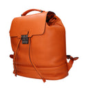 Pineider Men's Orange Leather Bags And Pouches