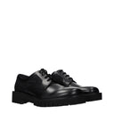 Valentino Garavani Men's Derby Shoes Black Leather