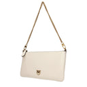 Pinko Shoulder Bags Horizontal Women Leather Beige