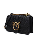Pinko Crossbody Love Bag Women's Leather Black