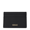 Versace Women's Leather Document Holder Black