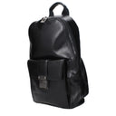 Pineider Hombres's Bolsos Y Mochilas De Piel Negro