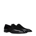 Louboutin Yaki Men's Loafers Patent Leather Black
