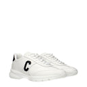 Celine Men's Sneakers White/Black Leather