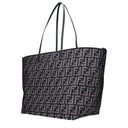 Fendi Women's Blue/Dark Blue Fabric Shoulder Bag