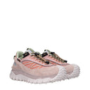 Moncler Sneakers Trailgrip Vibram Women's Suede Pink