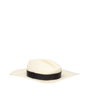 Max Mara Casquettes Sidney Femme Paper Fabric Blanc/Dirty White