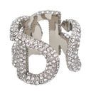Dolce&Gabbana Women's Rings Silver Brass