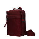 Gucci Men's Crossbody Bags Fabric Red/Navy