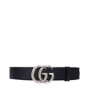 Gucci Men's Belt Fabric Blue/Dark Blue