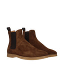 Eleventy Men's Suede Brown Boots