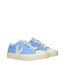Veja Wata Ii Women's Sneakers Fabric Sky Blue/Beige