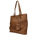Prada Women's Brown/Caramel Leather Shoulder Bags