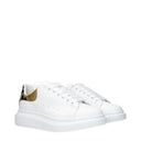 Alexander Mcqueen Sneakers Übergröße Herren Leder Weiß/Mehrfarbig