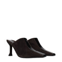 Salvatore Ferragamo Sophye Women's Sandals Suede Black/Black