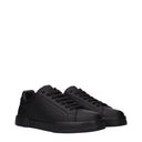 Dolce&Gabbana Portofino Uomo Sneakers Black Leather