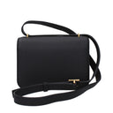 Tory Burch Eleanor Women's Crossbody Bag Leather Black