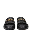 Valentino Garavani Men's Moccasins Black Leather