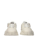 Fendi Sneakers Flow Women's Leather White/Ivory
