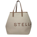 Stella Mc Cartney Women's Shoulder Bags Fabric Beige/Brown