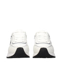 Versace Women's Sneakers White Leather