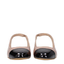 Stuart Weitzman Women's Patent Leather Ballet Flats Pink/Fawn
