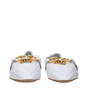Bottega Veneta Madame Women's White Leather Loafers