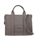 Marc Jacobs Handbags The Tote Bag Woman Leather Gray/Cement