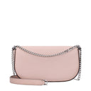 Tory Burch Chelsea Crossbody Bag For Women Pink/Silver Leather