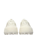 Jil Sander Men's Sneakers Suede Beige/Ivory