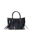 Valentino Garavani Vlogo Femme's Sacs à main Cuir Noir