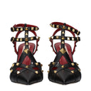 Valentino Garavani Women's Sandals Black Leather