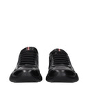 Prada Men's Sneakers Black Leather